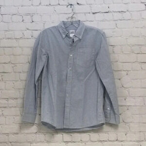 Special Editions Stripe Button Down Top size 16 Boys